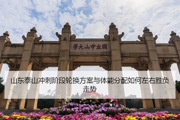 山东泰山冲刺阶段轮换方案与体能分配如何左右胜负走势